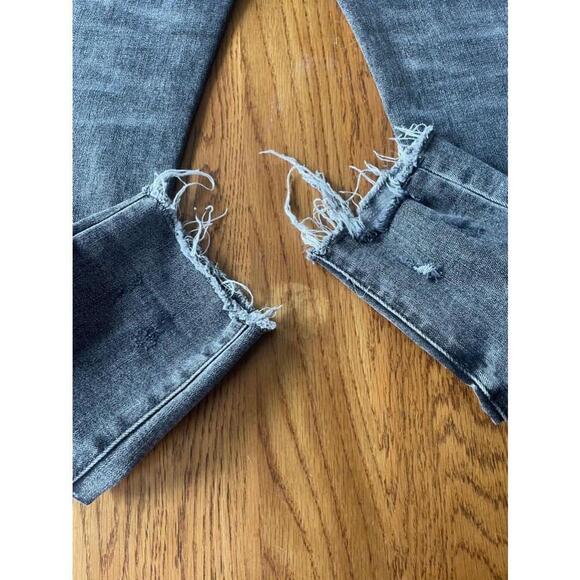 Women's VERVET Black Distressed Skinny Jeans - Size 30 Bin B - Picture 7 of 9
